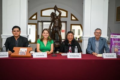 Francisco Escobedo, Rosario Varela, Cirila Quintero y Lerins Varela (EL SIGLO DE TORREÓN/EDDIE RUIZ)