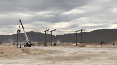 'Parques industriales garantizan fuertes inversiones', señala secretario de Economía de Coahuila.