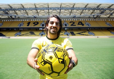 Imagen Rodolfo Pizarro es nuevo jugador del AEK de Atenas, ¡inicia aventura en Europa!