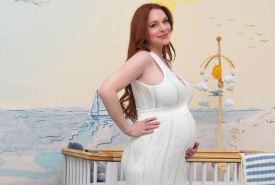 Imagen Ya nació el bebé de Lindsay Lohan