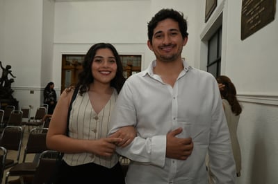 Mariana y José Manuel (EL SIGLO DE TORREÓN/EDDIE RUIZ)
