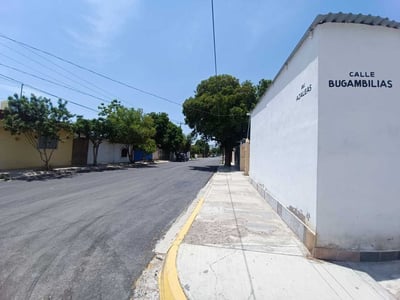 Avanza pavimentación en varias colonias del municipio de Lerdo, entre ellas César G. Meraz, Villa de Las Flores y Villa Jardín. (CORTESÍA)