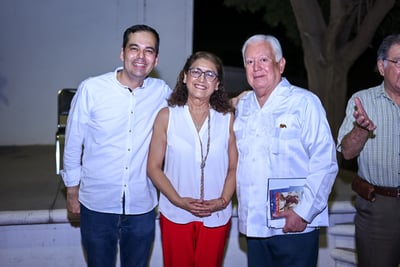 Carlo Castañón, Irma Espinosa y Jesús Sotomayor (EL SIGLO DE TORREÓN/EDDIE RUIZ)