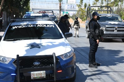 En el caso de Torreón, el 18.9 % dijo haber tenido contacto con autoridades de seguridad pública (102 mil personas), de las cuales el 43.3% dijo haber experimentado un acto de corrupción, es decir 44 mil personas. (ARCHIVO)