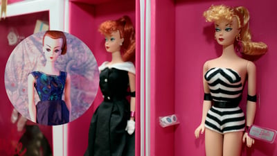 Imagen Conoce la historia de Lilli, la muñeca alemana que inspiró a Ruth Handler para crear a Barbie