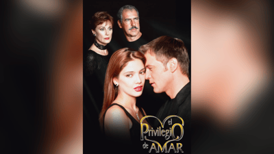 Imagen El Privilegio de Amar: El clásico de las telenovelas cumple 25 años