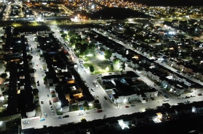 Los fraccionamientos involucrados se localizan al oriente de la ciudad de Torreón. (EL SIGLO DE TORREÓN)