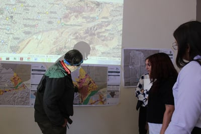 Junto al organismo internacional IDOM, se analizaron una serie de elementos concurrentes para la elaboración del programa de ordenamiento territorial. (EL SIGLO DE TORREÓN)