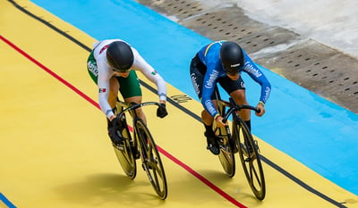 Imagen México se declara listo para competir en Campeonato Mundial de Ciclismo Glasgow 2023