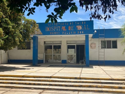 La Secretaría de Salud del estado de Durango no ha definido el uso que se le dará a las antiguas instalaciones del Hospital General de la ciudad de Gómez Palacio.