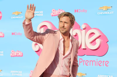 Imagen Ryan Gosling logra ingresar por primera vez a las listas de Billboard con la canción de Ken