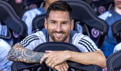 Imagen Lionel Messi en busca de ser el máximo goleador del Inter Miami