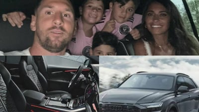 Imagen ¿Cuánto cuesta el carro que Messi usa para pasear por Miami?