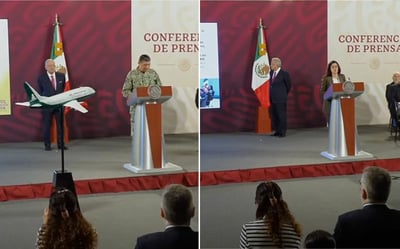 En la mañanera de AMLO, la secretaria de Gobernación anunció este jueves que ya se concretó el acuerdo de compra de Mexicana de Aviación tras 13 años de lucha de los trabajadores por su indemnización.