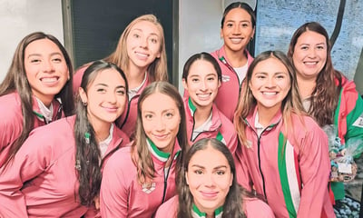 Imagen Selección Mexicana de Natación Artística consigue importantes medallas en el Campeonato Panamericano