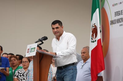 En un año y medio se han invertido 150 millones de pesos en obra pública, aseguró el alcalde de San Pedro. (EL SIGLO DE TORREÓN)