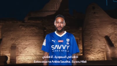 Imagen Neymar ya es oficialmente jugador del Al Hilal saudí