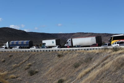 No se incluyeron carreteras que conducen a Durango, pese a que también se han hecho públicas denuncias por la inseguridad que se registra. (EL SIGLO DE DURANGO)