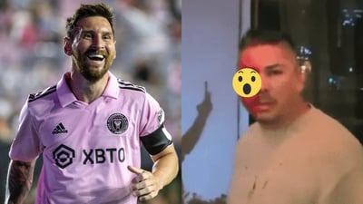 Imagen Golpean a hombre en restaurante por presuntamente haberle tomado una foto a Lionel Messi