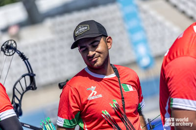 Imagen Mexicano avanza a semifinales de Copa del Mundo de Tiro con Arco