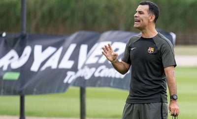 Imagen Rafael Márquez sería el candidato ideal para ser director técnico del Barcelona, si se va Xavi