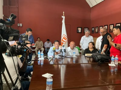 El secretario general, Arturo Díaz González, dijo que batallaron mucho, pues la fecha límite de entrega era el pasado 15 de agosto. (CORTESÍA)
