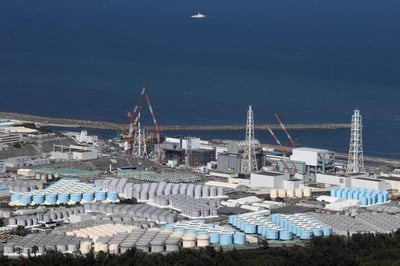 Japón inició este jueves el vertido al Pacífico del agua contaminada a raíz del accidente de 2011 en la planta nuclear de Fukushima.