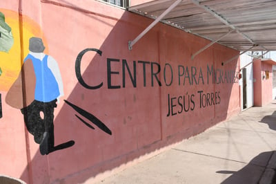 En el Centro de Día se han atendido miles de migrantes que están de paso por la ciudad, con la intención de llegar a EUA. (ARCHIVO)