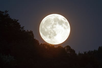 En México, la superluna azul podrá verse este miércoles 30 de agosto a partir de las 19:36 horas, cuando alcanzará su punto máximo de exposición.