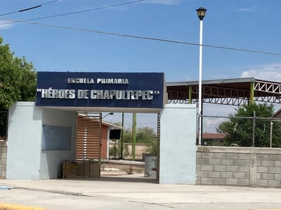 Este año escolar no se tienen registrados daños a las instituciones educativas en Francisco I. Madero. (EL SIGLO DE TORREÓN)