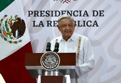 AMLO decidió emitir el mensaje por su Quinto Informe desde Campeche, debido al aporte económico que actualmente tiene la entidad.