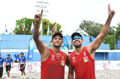 Los voleibolistas de playa estelares mexicanos, Juan Virgen Pulido y Miguel Sarabia Delgado, consideraron que es 'un privilegio' poder jugar en territorio nacional.