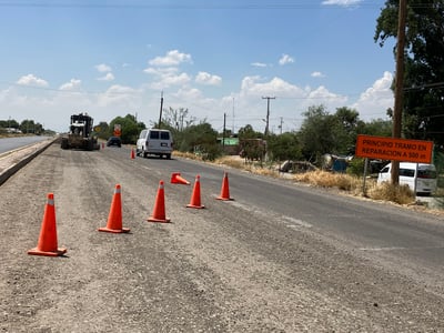 Los representantes de Canaco pidieron que los señalamientos sean permanentes para evitar accidentes en las obras de mejoramiento de la carretera federal.