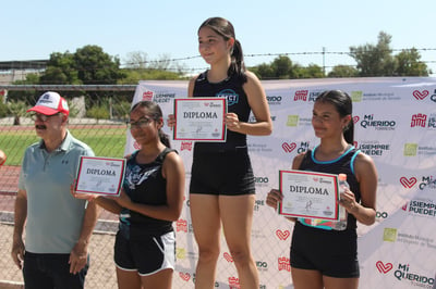 El evento fue organizado por el Instituto Municipal del Deporte de Torreón, en coordinación con la Asociación de Atletismo de Coahuila.