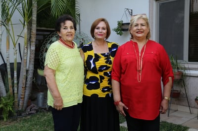 Lucila, Marisa y Elma Delia (EL SIGLO DE TORREÓN/ENRIQUE CASTRUITA)