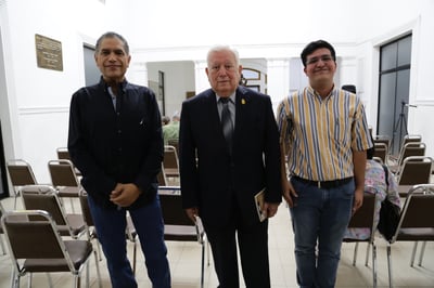 Ernesto Mendoza, Jesús Sotomayor y José Ángel Huereca (EL SIGLO DE TORREÓN/ENRIQUE CASTRUITA)