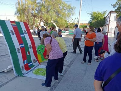 Lanzan campaña en el marco del mes del Migrante en Torreón. (EL SIGLO DE TORREÓN)