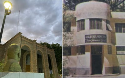 El 16 de septiembre de 1945, fue inaugurada la biblioteca José García de Letona como la primera en su tipo en la ciudad de Torreón.