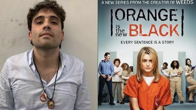 Imagen Ovidio Guzmán ingresó a prisión en donde estuvo la autora de Orange is the New Black