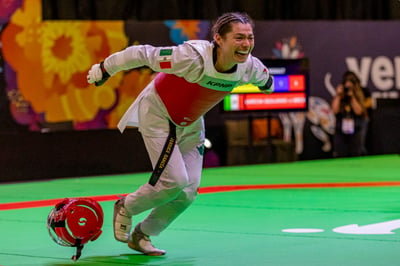 Imagen Mexicana logra oro histórico en Mundial de Para Taekwondo Veracruz 2023