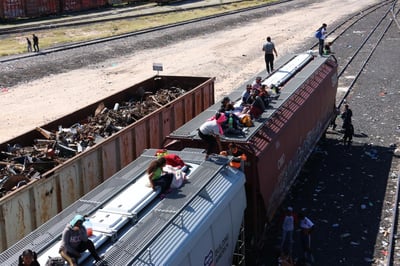Prepara Coahuila cuantificación de pérdidas por paro de trenes y demora en revisiones a camiones. (VAYRON INFANTE / EL SIGLO DE TORREÓN)