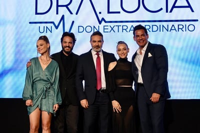 Imagen TV Azteca vuelve a los melodramas con Dra. Lucía
