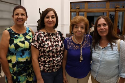 Lupita, Irma, Carola y Magdalena (EL SIGLO DE TORREÓN/VAYRON INFANTE)