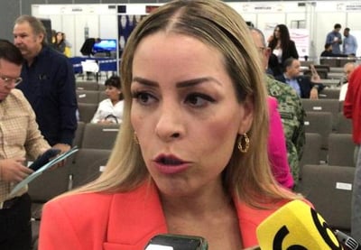 Verónica Martínez se pronunció porque se atienda con carácter de urgente el desabasto de medicamentos y la falta de médicos especialistas para derechohabientes del IMSS. (FERNANDO COMPEÁN)