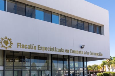 El titular de la Fiscalía Especializada en Combate a la Corrupción, Noel Díaz Rodríguez, reconoció que hay otros expedientes abiertos. (EL SIGLO DE DURANGO)