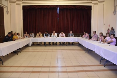 Se reúnen consejeros del Plan Municipal de Desarrollo Urbano en Lerdo y miembros del Copladem.