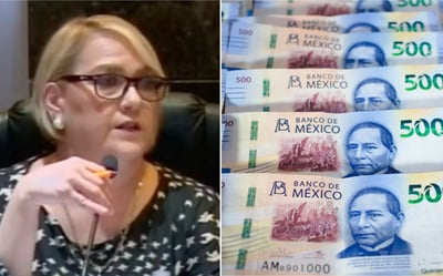 La secretaria de Finanzas, Bertha Cristina Orrante Rojas, hizo una clara diferencia entre desfalco, desorden administrativo y deuda pública.