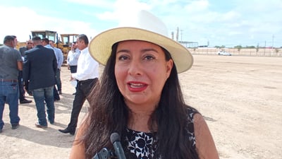 Vivian Juárez Mondragón, titular del Consulado de México en Eagle Pass.