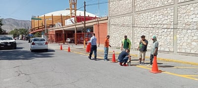 Rehabilita Municipio de Torreón los espacios en las estaciones de bomberos. (CORTESÍA)
