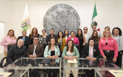 Fue la diputada local, Susy Torrecillas, quien dio la bienvenida a los miembros del Consejo y presentó a cada uno de los directores. (CORTESÍA)